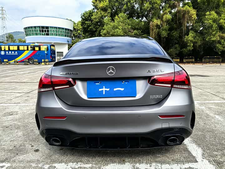 Фото 7 - Mercedes-Benz A-Class AMG