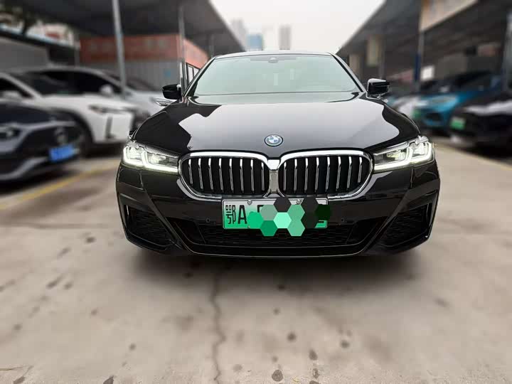 Фото 2 - BMW 5 Series Hybrid