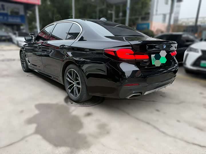 Фото 9 - BMW 5 Series Hybrid