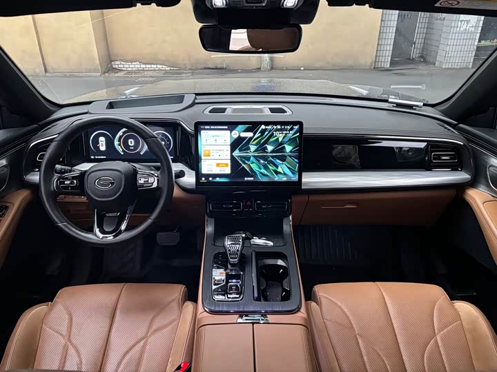 Фото 5 - GAC Trumpchi ES9