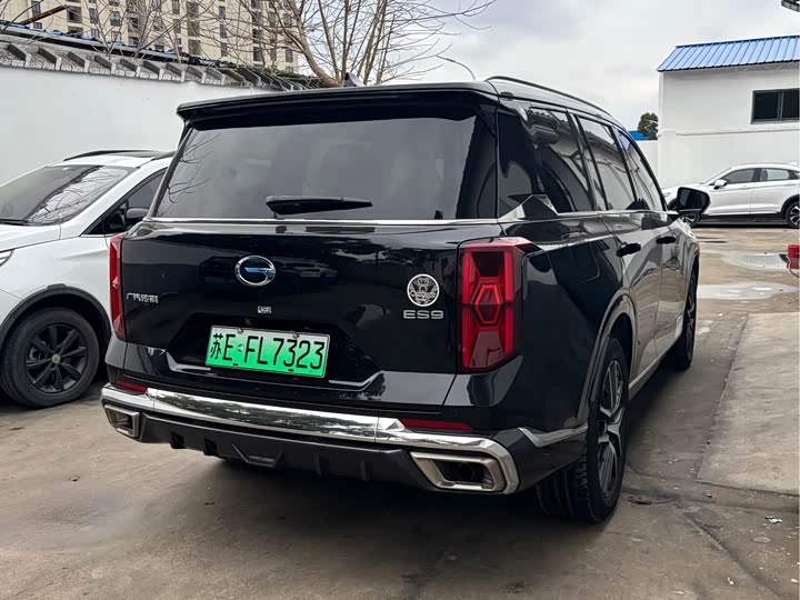 Фото 9 - GAC Trumpchi ES9