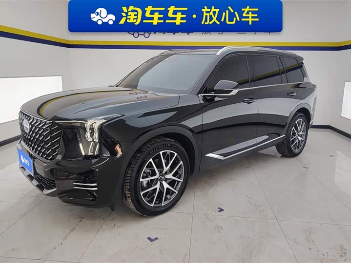 Фото 1 - GAC Trumpchi GS8