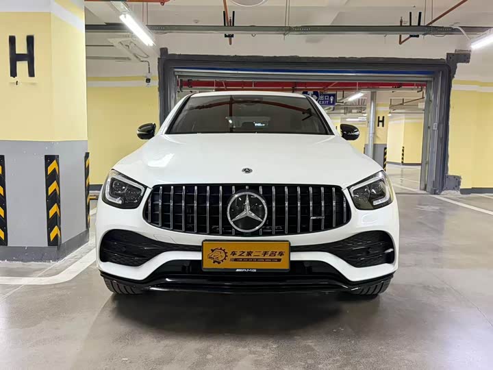 Фото 2 - Mercedes-Benz GLC-Class AMG
