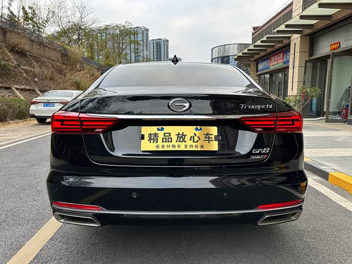 Фото 6 - GAC Trumpchi GA8