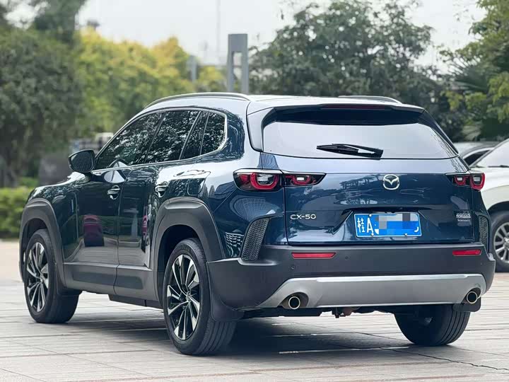Фото 4 - Mazda CX-50