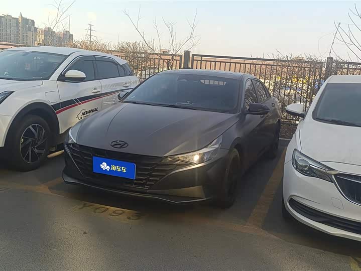 Фото 1 - Hyundai Elantra N line