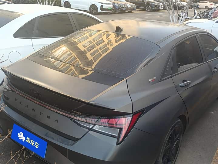 Фото 3 - Hyundai Elantra N line