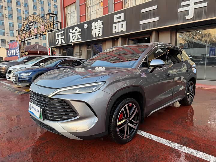 Фото 2 - BYD Song L DM-i Hybrid