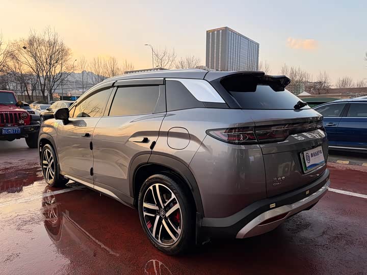 Фото 4 - BYD Song L DM-i Hybrid