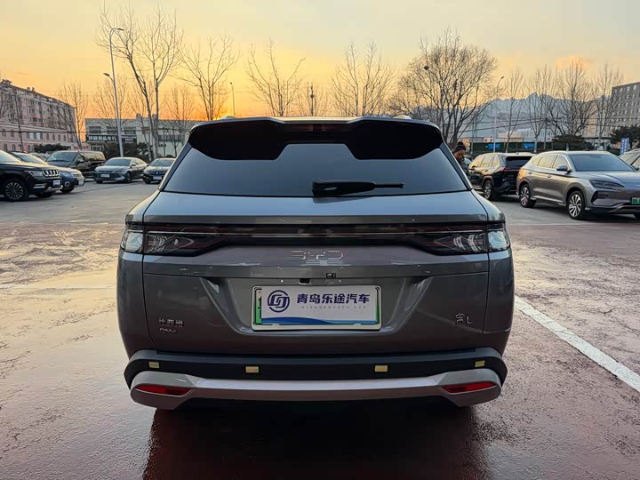 Фото 5 - BYD Song L DM-i Hybrid