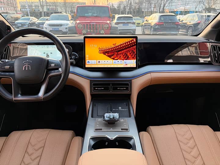 Фото 9 - BYD Song L DM-i Hybrid