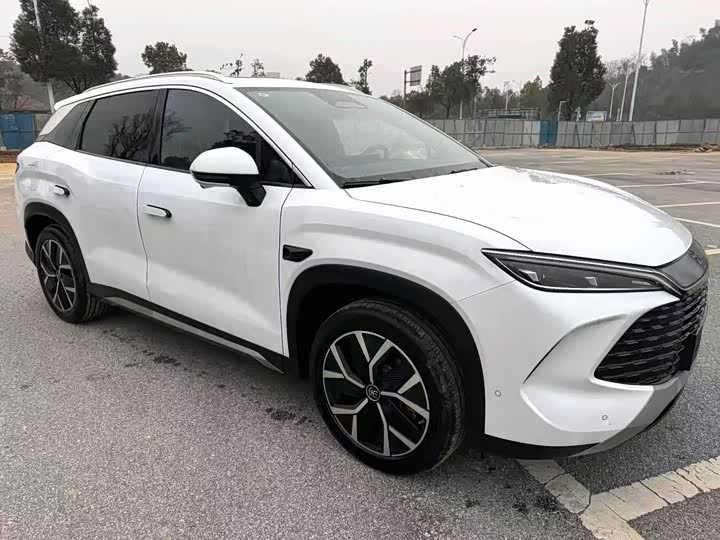 Фото 4 - BYD Song L DM-i Hybrid