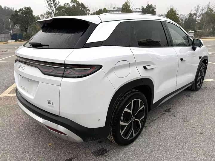 Фото 6 - BYD Song L DM-i Hybrid