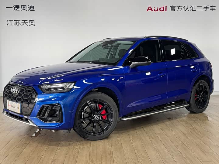 Фото 1 - Audi Q5L