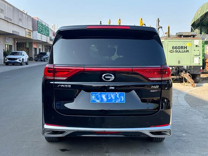 Фото 8 - GAC Trumpchi M8
