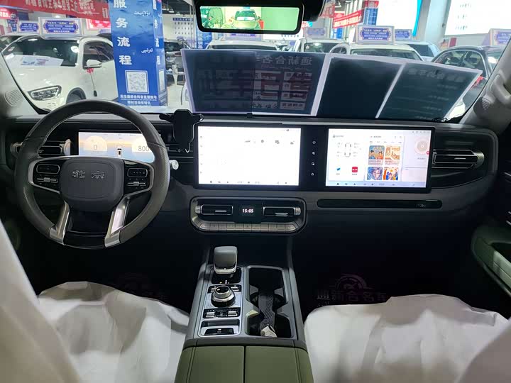 Фото 5 - BAIC Beijing BJ40