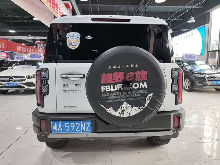 Фото 8 - BAIC Beijing BJ40