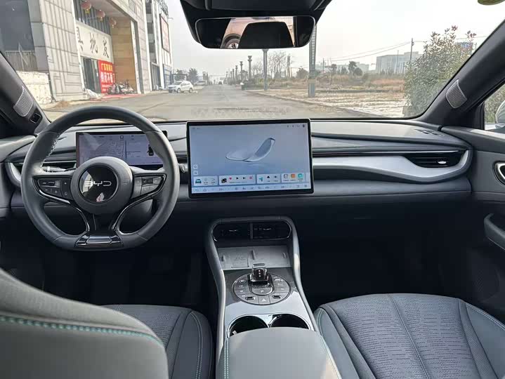 Фото 6 - BYD Seal 06 GT