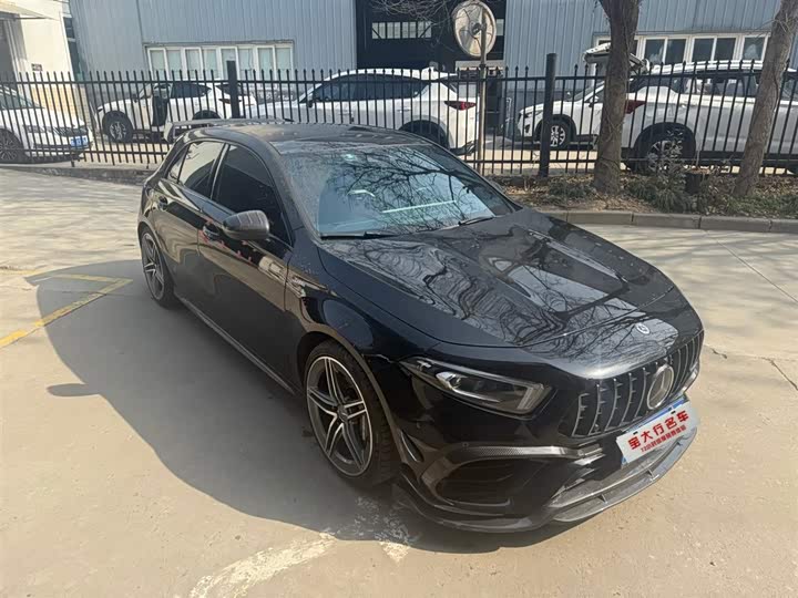 Фото 2 - Mercedes-Benz A-Class AMG