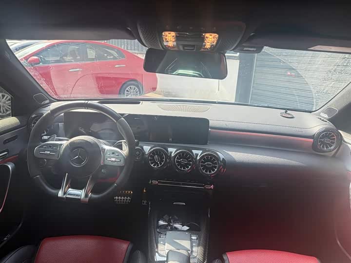 Фото 7 - Mercedes-Benz A-Class AMG