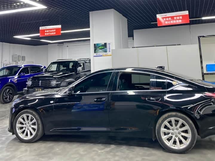 Фото 9 - Cadillac CT5