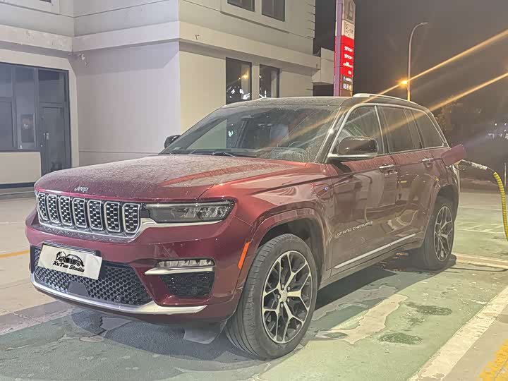 Фото 2 - Jeep Grand Cherokee Hybrid