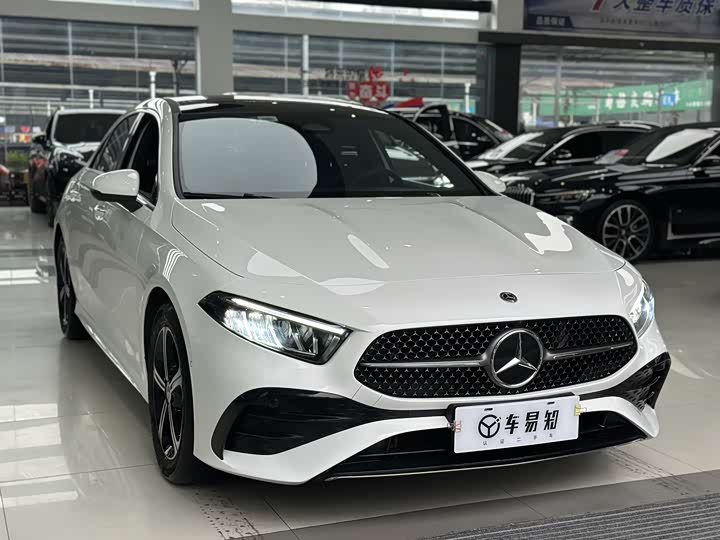 Фото 3 - Mercedes-Benz A-Class