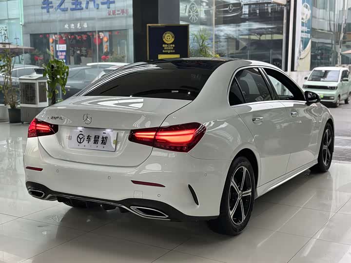 Фото 4 - Mercedes-Benz A-Class