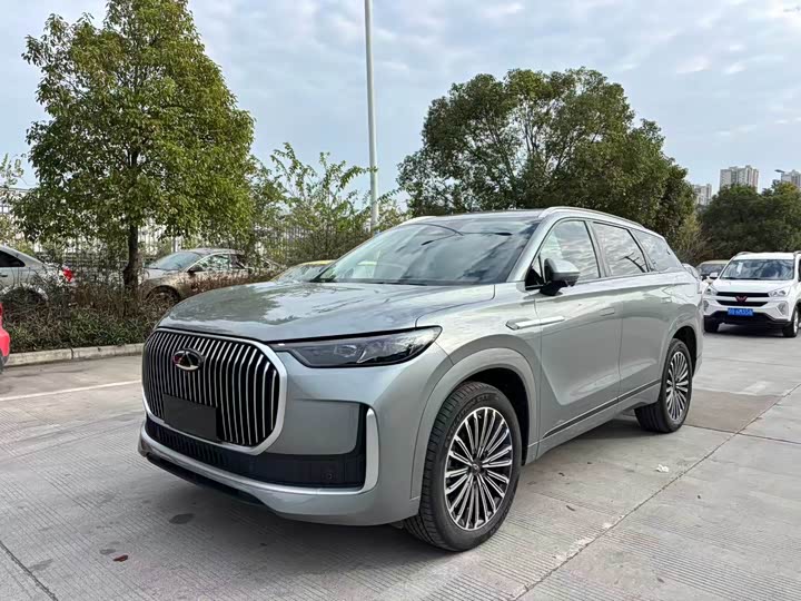 Фото 2 - Chery Tiggo 9 Hybrid