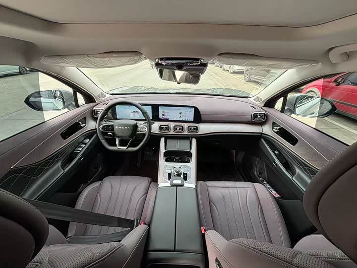 Фото 5 - Chery Tiggo 9 Hybrid