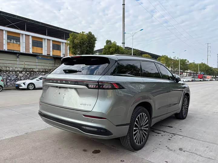 Фото 7 - Chery Tiggo 9 Hybrid