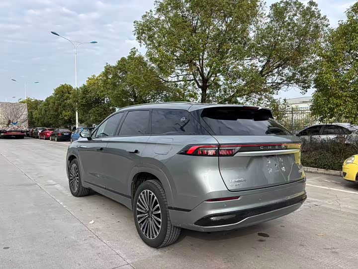 Фото 9 - Chery Tiggo 9 Hybrid