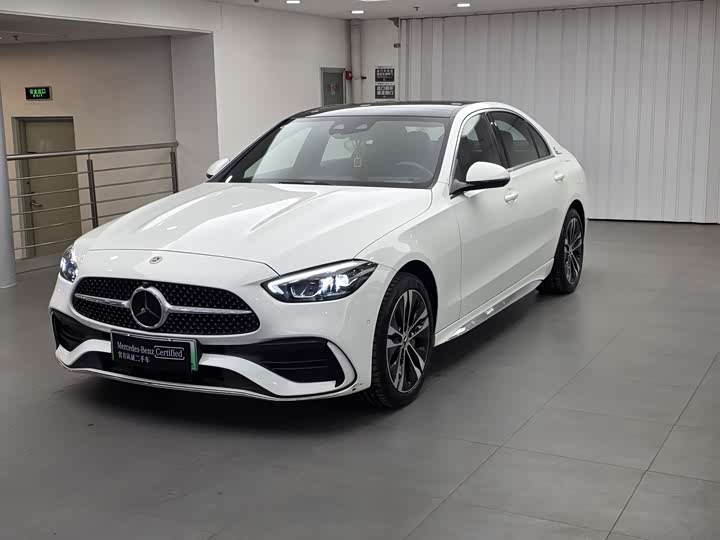 Фото 1 - Mercedes-Benz C-Class Hybrid