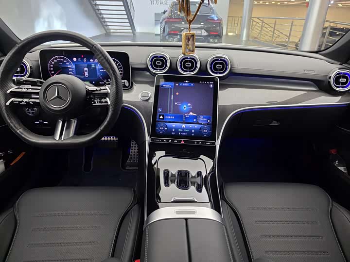 Фото 9 - Mercedes-Benz C-Class Hybrid