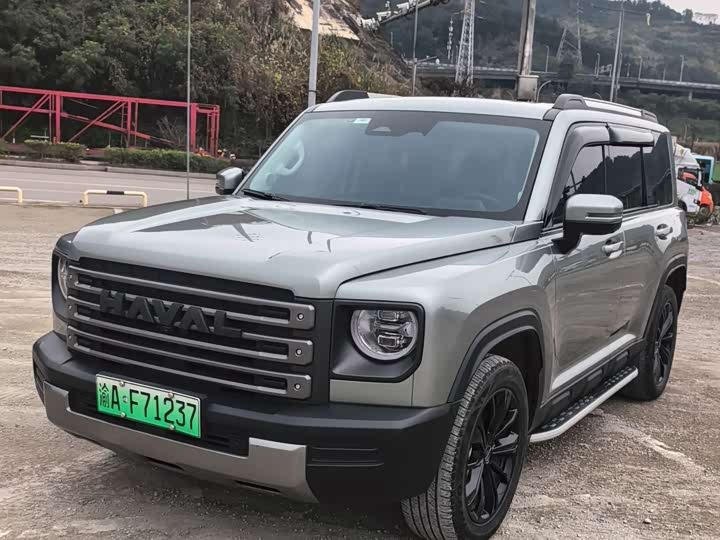 Фото 1 - Haval Raptor Hybrid