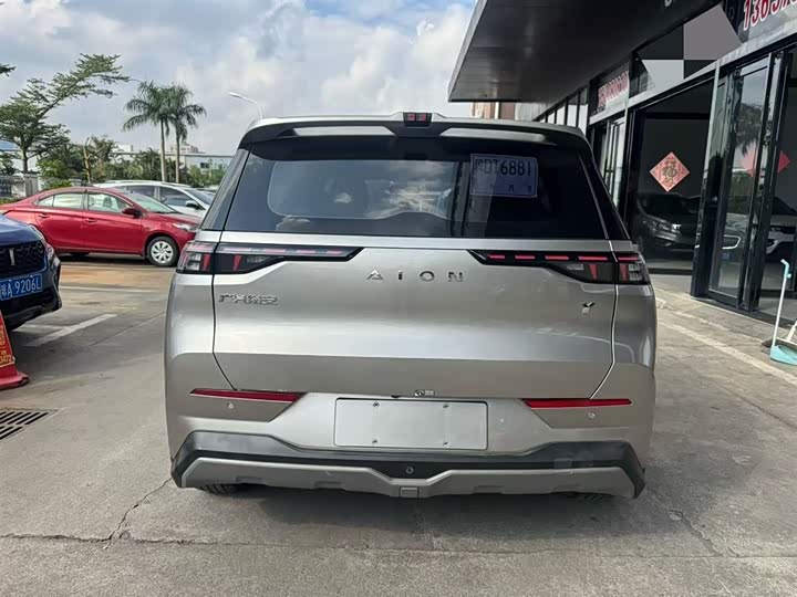 Фото 8 - GAC Aion Y