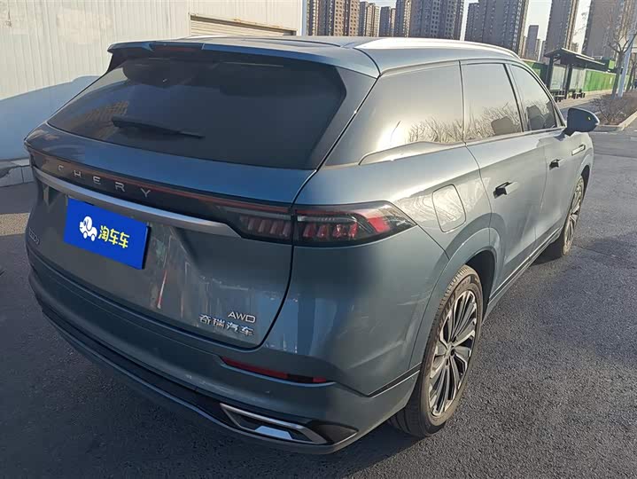 Фото 3 - Chery Tiggo 9