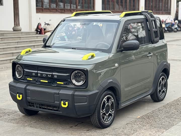 Фото 1 - Geely Galaxy Panda Mini