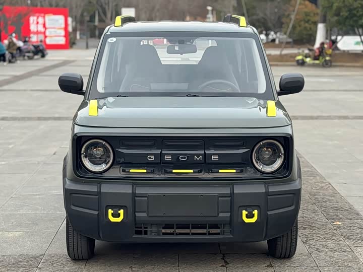 Фото 2 - Geely Galaxy Panda Mini