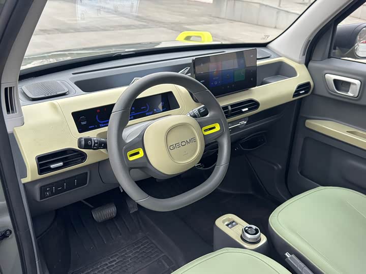 Фото 5 - Geely Galaxy Panda Mini