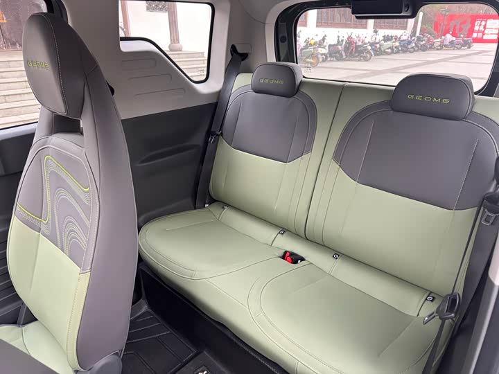 Фото 9 - Geely Galaxy Panda Mini