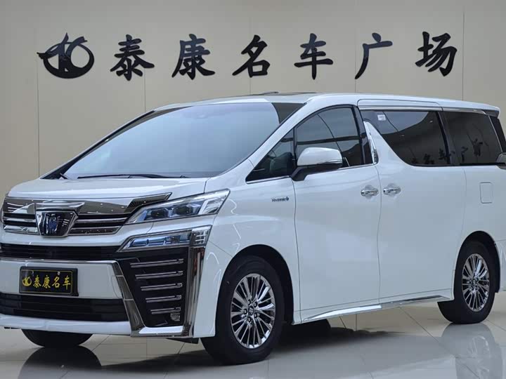 Фото 1 - Toyota Vellfire