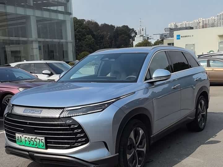 Фото 1 - BYD Frigate 07