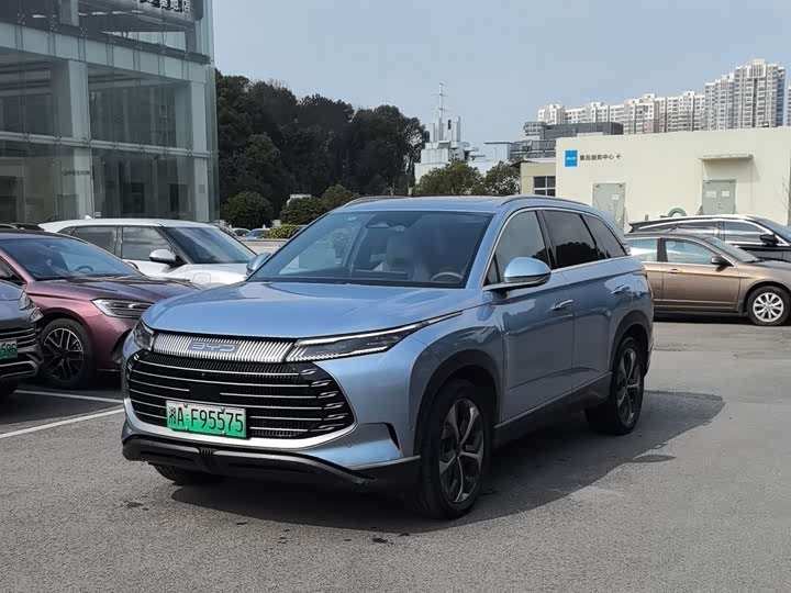 Фото 2 - BYD Frigate 07