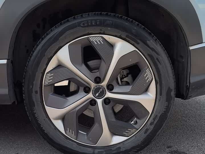 Фото 8 - BYD Frigate 07