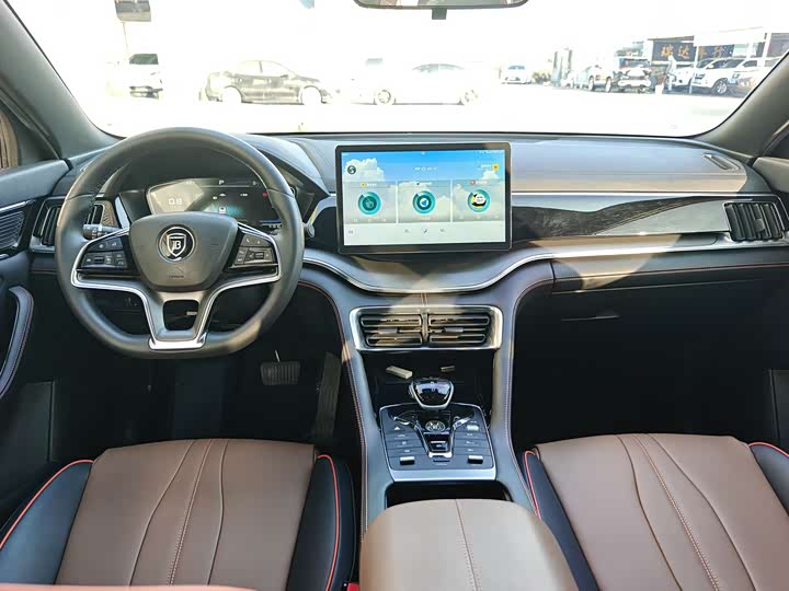 Фото 8 - BYD Song Plus