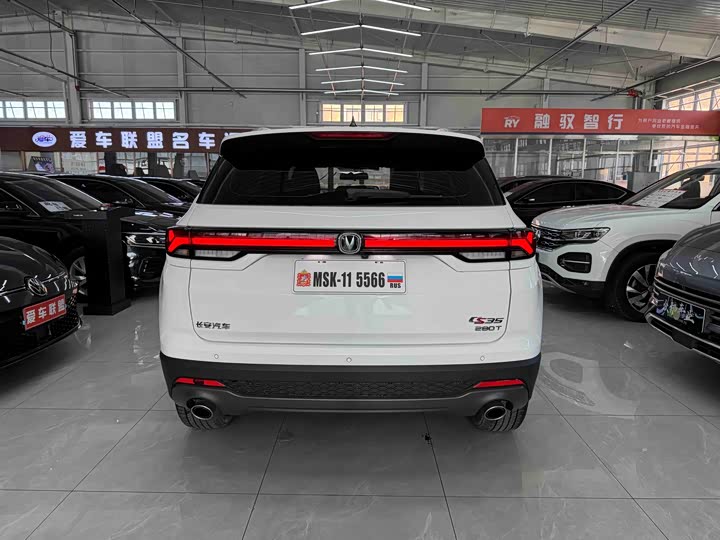 Фото 5 - Changan CS35 Plus