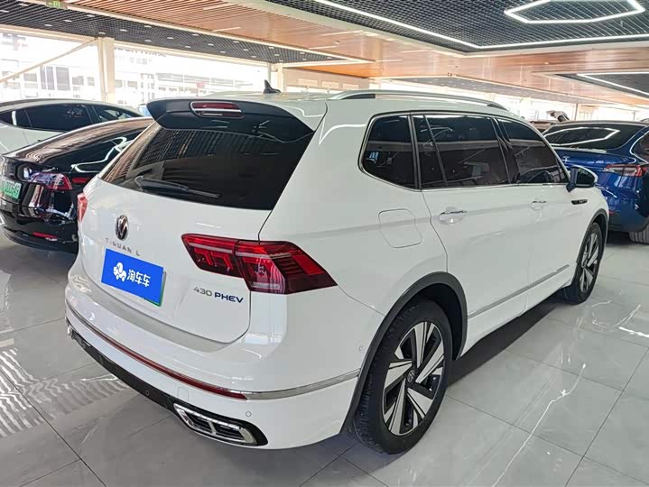 Фото 3 - Volkswagen Tiguan L Hybrid