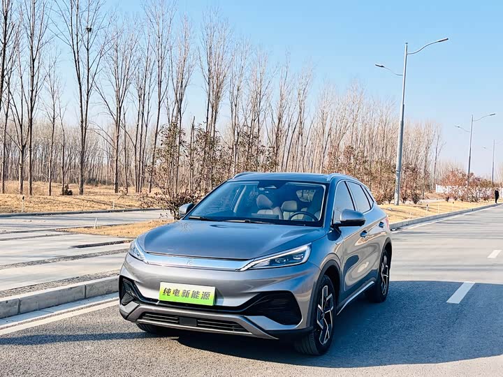 Фото 1 - BYD Yuan Plus