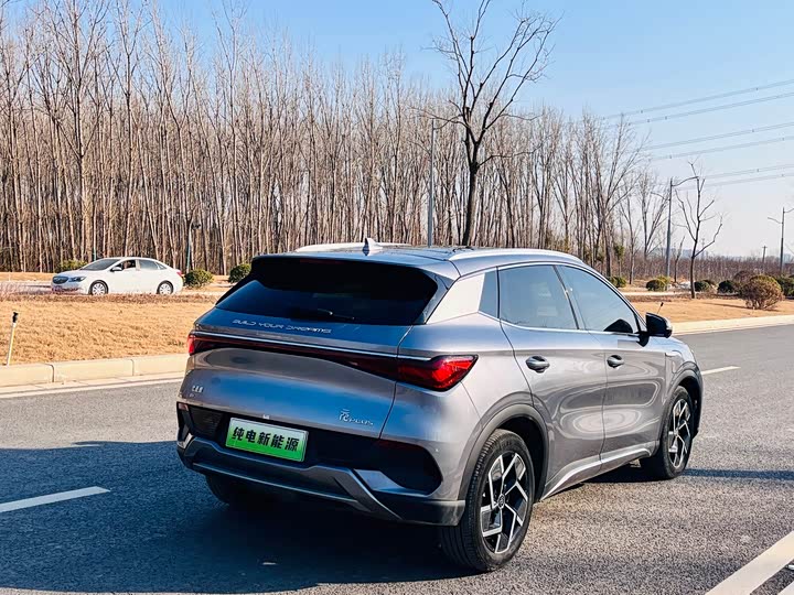 Фото 7 - BYD Yuan Plus